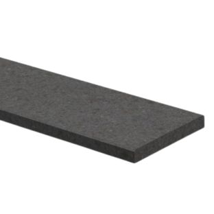 Kunststeen dorpel antraciet 1000x120x20mm