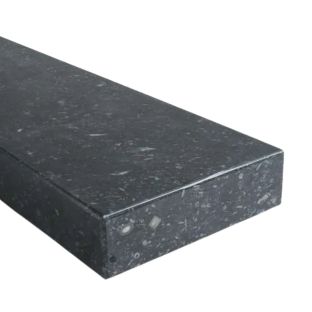 Kunststeen badcel dorpel antraciet 1000x30x40mm