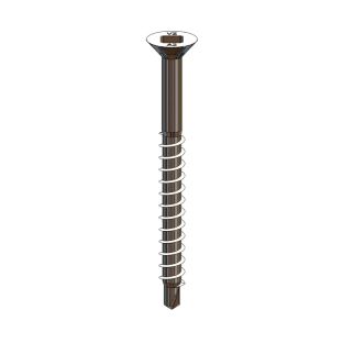 Sidingschroef niet zichtbaar rvs. pk. tx. 4,2x45 / 100 stuks