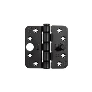 Axa veiligheidsscharnier smart easyfix 89x89mm Zwart