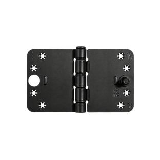 Axa veligheidsscharnier smart easyfix 89x150 zwart