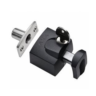 Axa opleslot 3012 skg* antraciet buitendraaiend