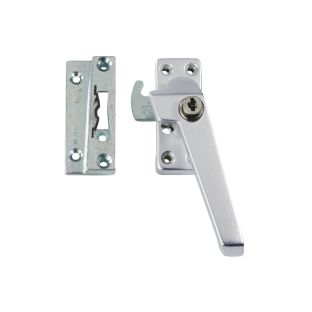 Veiligheids raamsluiting cilinder/rechts/gelijk/opb.sluitkom/alu F1/SKG1 33195191ge