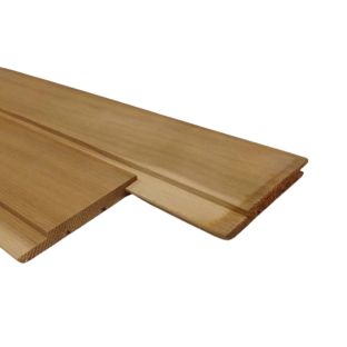Western red cedar schroot 12x85mm <2450mm