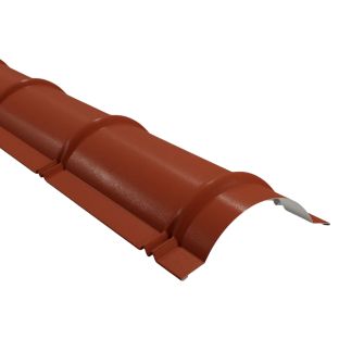 Nokpan dakp/perma hps200 302 terracotta 2100x413mm