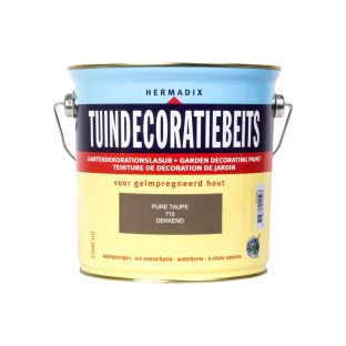 Hermadix tuindecor beits 2,5ltr 715