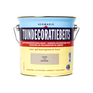 Hermadix tuindecor beits 2,5ltr 716
