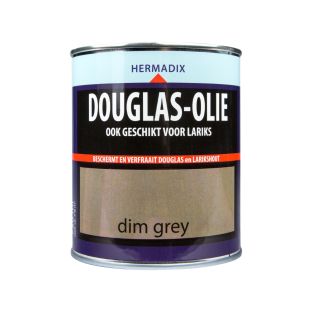 Hermadix douglas-olie dim grey 750ml