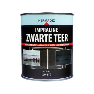 Hermadix impr. zwarte teer 750ml