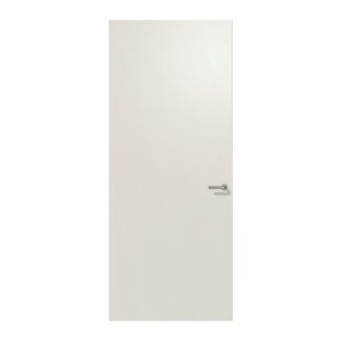 Opdekdeur rechts RAL9010 reinwit 930x2115mm