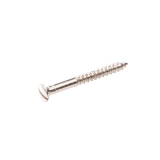 Houtschroef messing vernikkeld lk din 95 3.0 x 30