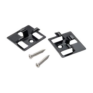 RVS clips + schroef bamboo terrasdeel 100 stuks T.b.v. ± 6m2 vlonder