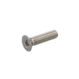 Metaalschroef kk rvs a2 pk din 965 m 4 x 12 mm