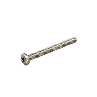 Metaalschroef kk rvs a2 ck din 7985 m 6 x 25 mm