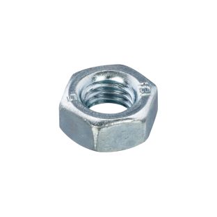 Borgmoer met nylon ring rvs a2 din 985 m 16