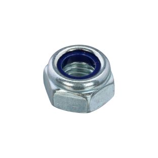 Borgmoer met nylon ring vz din 985 8.8 m 16