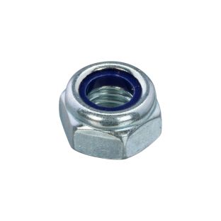 Borgmoer met nylon ring vz din 985 8.8 m 24