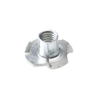 Inslagmoer evz m 4 x 8 mm