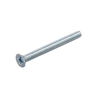 Metaalschroef kk rvs a2 pk din 965 m 5 x 50 mm