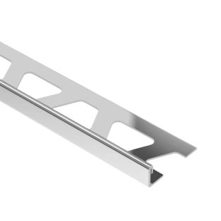Schiene-e tegelhoekprofiel e100 rvs recht 10mm