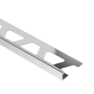 Tegelprofiel recht roestvast staal cv-rvs80 2750x8mm