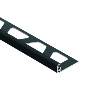 Jolly-mgs uitwendig tegel hoekprofiel j100mgs Aluminium grafietzwart mat 3000x10mm