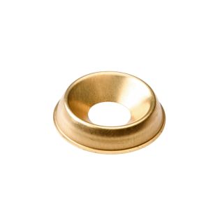 Kraalring messing blank       15 x 5.5 x 3.2 mm