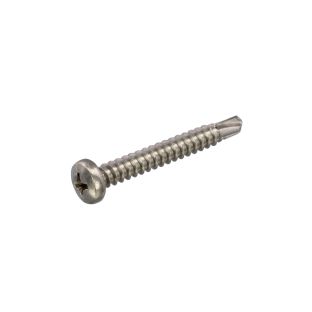 Zelfborende plaatschroef pk ph-2 din 7504p rvs a2 4.2x25 mm