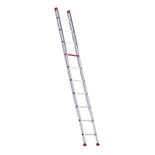 Altrex Bouwladder recht atlas 1x10 trede opberg 3,00mtr werkh 4,00mtr
