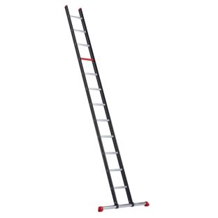 Altrex Bouwladder recht nevada 1x12 nzer1036 opberg 3,60mtr werkh 4,50mtr