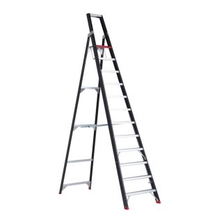 Altrex Trap enkel oploopbaar taurus tgb 12 werkh 4,80mtr