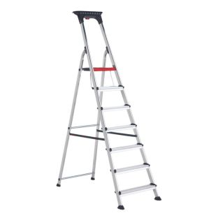 Altrex Huishoudtrap double decker 7 trede Voldoet Niet Aan Arbo Nen 2484