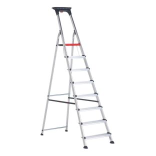 Altrex Huishoudtrap double decker 8 trede Voldoet Niet Aan Arbo Nen 2484
