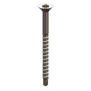 Sidingschroef niet zichtbaar rvs. pk. tx. 4,2x45 / 100 stuks