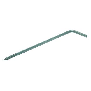 Kozijnanker verzinkt 6,0x150x40mm 20211 / 100 stuks