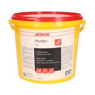 4tecx houtlijm D3 formaldehyde-vrij 5kg