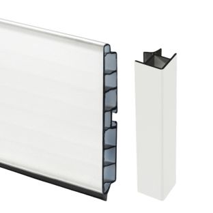 Carp select keuken zijplint met plinthoek eso