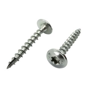 Schroef rvs ss410 productie 4x28mm