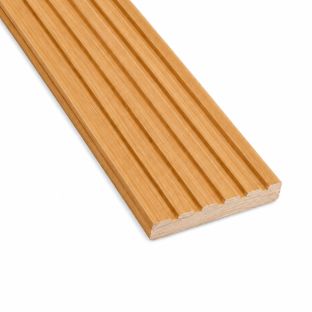 Timborana vlonderplanken enkel profiel 21x145mm