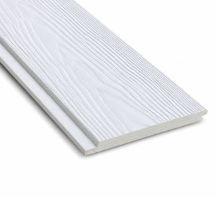 Eternit siding cedral click wood c07 krijtwit 3600x186x12mm
