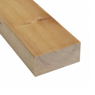 Grenen balk os ruw 50x200mm