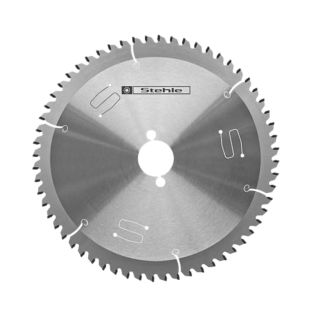 Stehle cirkelzaagblad hw 160x18x20  52 tands tbv accu 58115607