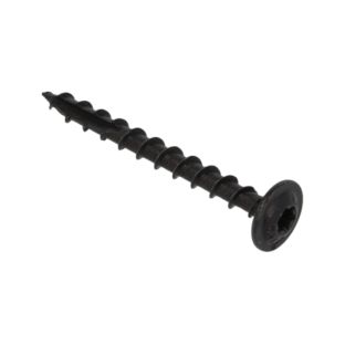 Blackline houtbouwschr.# hcp zwart tk tx-30 6.0x60   (50)