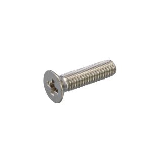 Metaalschroef kk rvs a2 pk din 965 m 5 x 30 mm