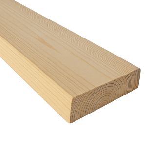 Vuren balk geschaafd c sls c24 38x120mm >5400mm