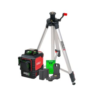 Levelfix conelaser ccl170g 3d met 2 accu's en p150il statief