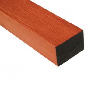 Meranti lat og geschaafd 19x45mm