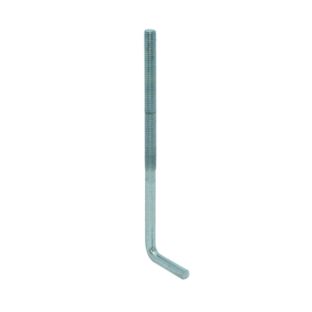 Muurplaatanker verzinkt m 12x600x50mm 05234