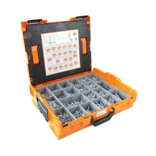 Heco assortiment 3005 l-boxx 102 met schroeven