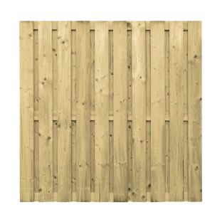 Scherm CarpGarant vuren recht 19 pl 180x180cm